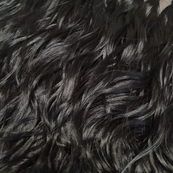 Preview: Bondings Natural Ends 45-50cm gewellt - Farbe 01 - OUTLET